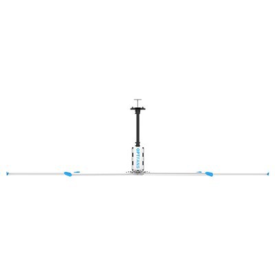 HVLS търговски външни таванни вентилатори