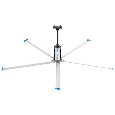 HVLS големи търговски външни таванни вентилатори